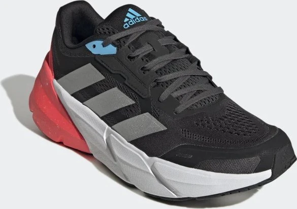 adidas Adistar grey six/silver metallic/turbo (Herren)