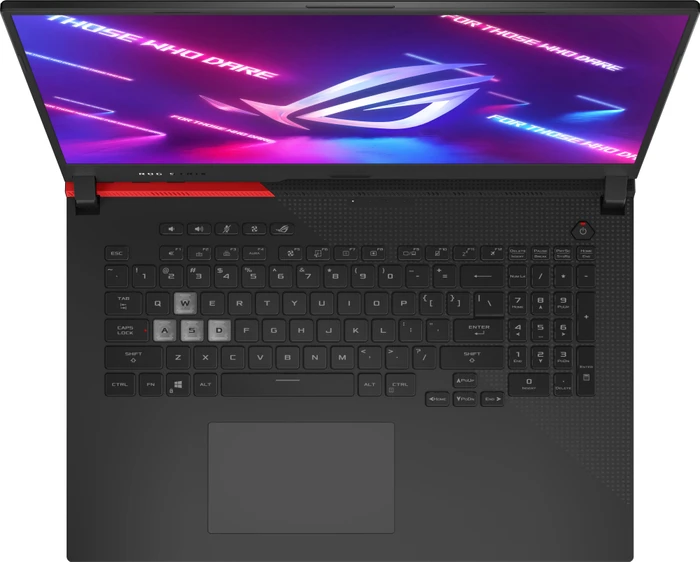 ASUS ROG Strix G17 G713QR-HX023T, Original Black, Ryzen 7 5800H, 16GB RAM, 1TB SSD, GeForce RTX 3070, DE