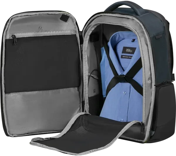 Samsonite Biz2Go 15.6" Notebook-Rucksack, Deep Blue