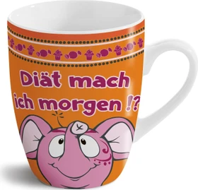 Nici Kaffee-/Teetasse Diät mach ich morgen 360ml