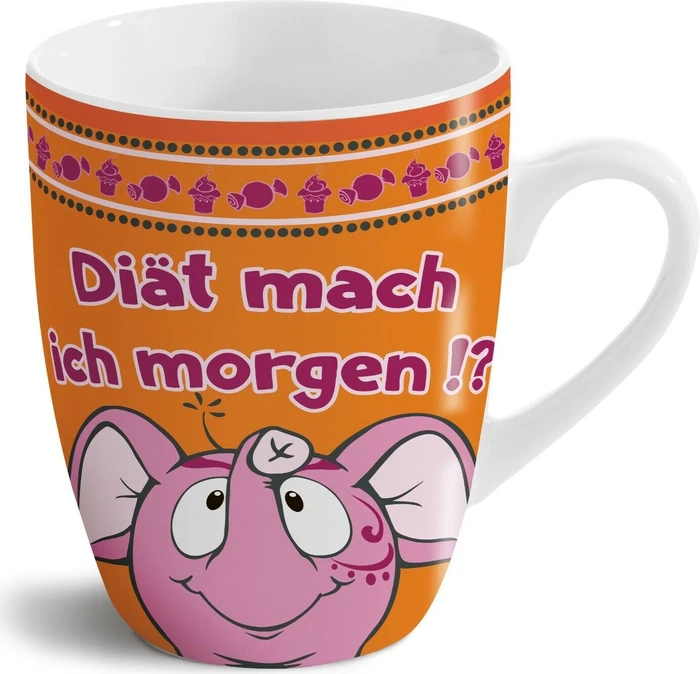 Nici Kaffee-/Teetasse Diät mach ich morgen 360ml