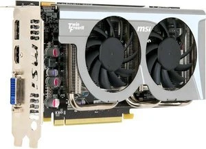 MSI Radeon HD 5770, R5770 Hawk, 1GB GDDR5, DVI, HDMI, DP