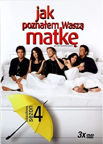 How I Met Your Mother Season 4 (DVD) (UK)