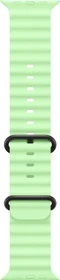 Apple Ocean Armband für Apple Watch Ultra (49mm) neongrün/titan schwarz
