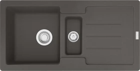 Franke Strata STG 651-86 Einbau Becken reversibel schiefergrau