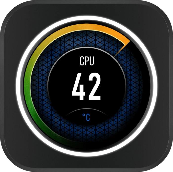 Corsair iCUE Elite LCD CPU-Kühler LCD-Display Upgrade-Kit, schwarz