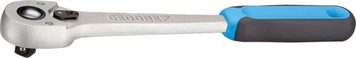 Gedore 1993 ALU-10 Ratsche, 1/2"