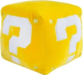 Tomy Club Mocchi Mocchi Super Mario Fragezeichen-Block 38cm