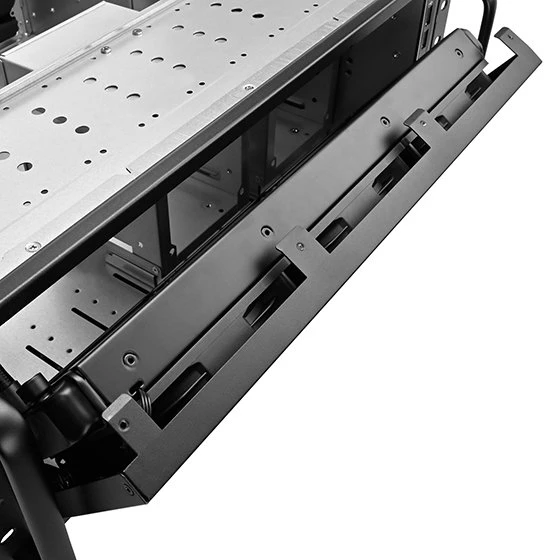 SilverStone RM45-360, Rackmount Storage, grau/schwarz, 4HE, ATX