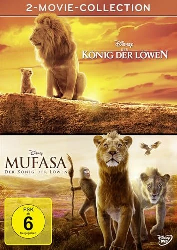 Der König der Löwen & Mufasa: 2-Movie-Collection (DVD)