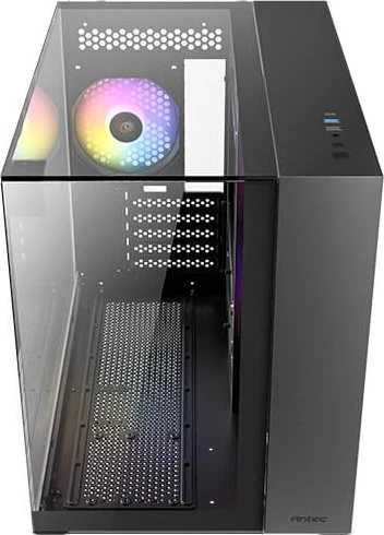 Antec CX600M Trio ARGB, schwarz, Glasfenster