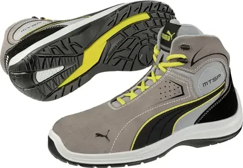 Puma Safety Touring Mid S3 grau (Herren)