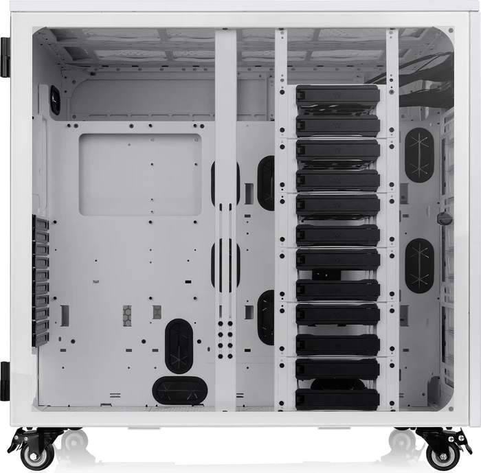 Thermaltake AX1000 TG Snow, Glasfenster