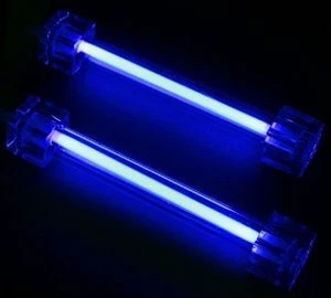 Sharkoon Luminous Mini Blau 2in1 Kit 10cm [Kaltlicht Kathode/CCFL]