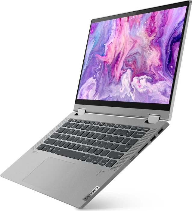 Lenovo IdeaPad Flex 5 14ITL05, Platinum Grey, Pentium Gold 7505, 4GB RAM, 128GB SSD, DE