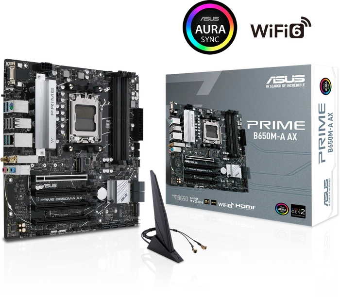 ASUS Prime B650M-A AX (AMD AM5)