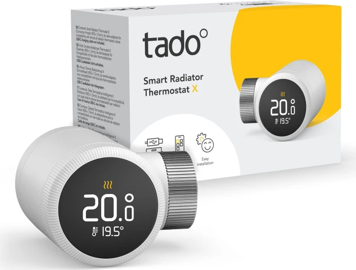tado Smart Heizkörper-Thermostat X, Heizungssteuerung