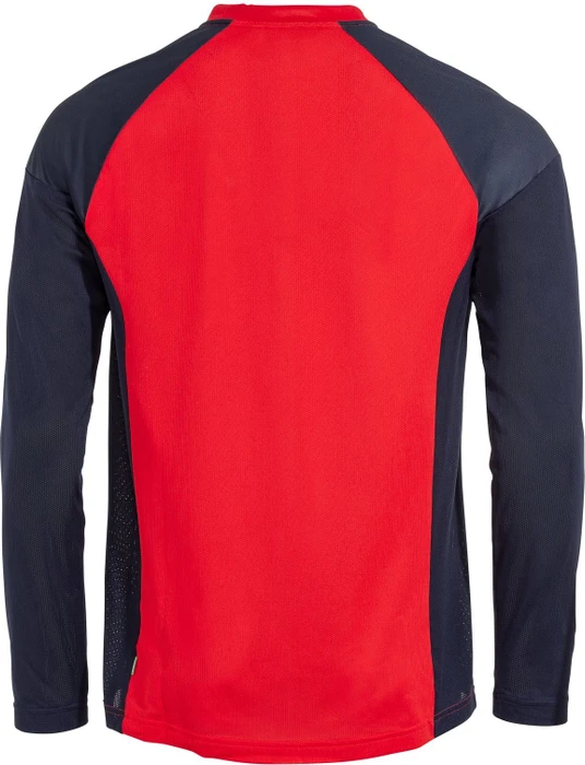 Vaude Moab VI Trikot langarm mars red (Herren)