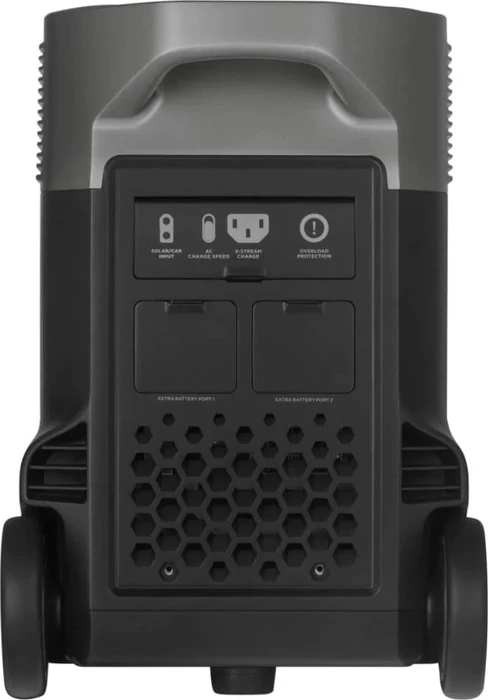 EcoFlow DELTA Pro Power Station Solargenerator, 3600Wh