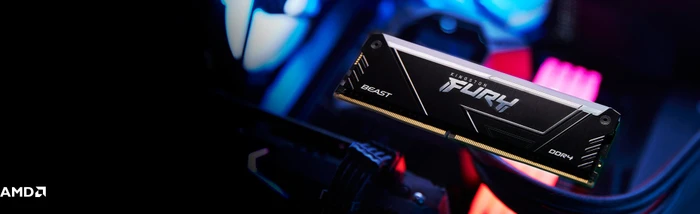Kingston FURY Beast RGB UDIMM 32GB, DDR4-3600, CL18-22-22, 2RX8