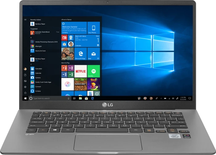 LG gram 14 Business Edition, Core i5-1035G7, 8GB RAM, 256GB SSD, DE