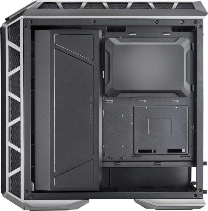 Cooler Master MasterCase H500P Mesh grau, Glasfenster