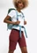 Maier Sports Nata Zip-Off Hose lang sun dried tomato (Damen) Vorschaubild
