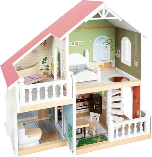 Legler Small Foot Puppenhaus mit Dachterrasse