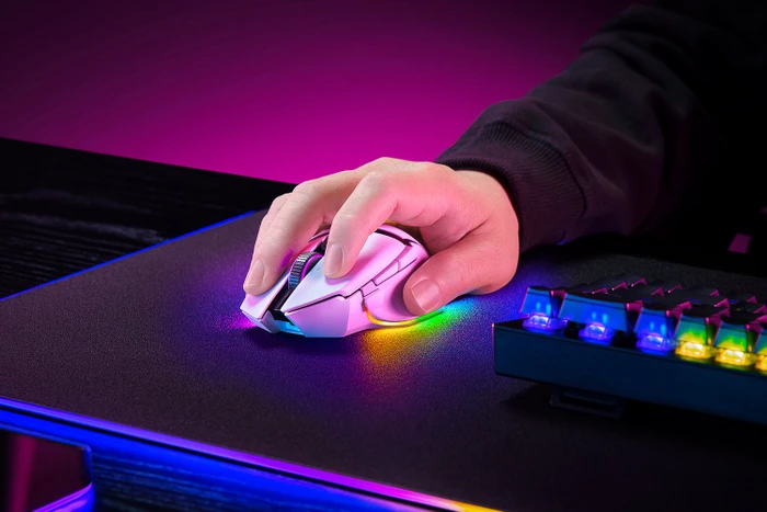 Razer Basilisk V3 Pro 35K White Edition, USB/Bluetooth