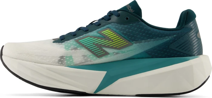 New Balance FuelCell Rebel v5 medusa green/faded teal (Herren)
