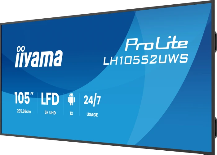 iiyama ProLite LH10552UWS-B1AG, 105"