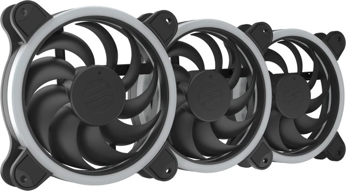 Endorfy SilentiumPC Corona HP EVO ARGB 120, LED-Steuerung, 120mm, 3er-Pack
