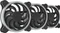 Endorfy SilentiumPC Corona HP EVO ARGB 120, LED-Steuerung, 120mm, 3er-Pack Vorschaubild