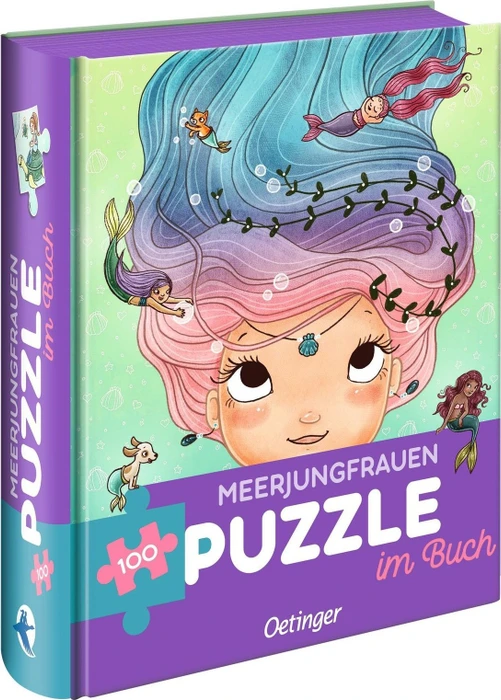 Oetinger Puzzle im Buch Meerjungfrauen