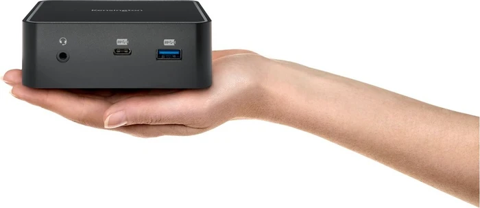 Kensington SD2400T Dual 4K Nano Docking Station, Thunderbolt 3 [Buchse]