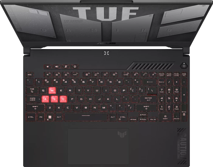 ASUS TUF Gaming A15 (2023) FA507NVR-LP010W, Mecha Gray, Ryzen 7 7435HS, 16GB RAM, 1TB SSD, GeForce RTX 4060, DE