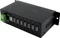 Exsys Industrial Railmount USB-Hub, 7x USB-A 2.0, USB-B 2.0 [Buchse] Vorschaubild