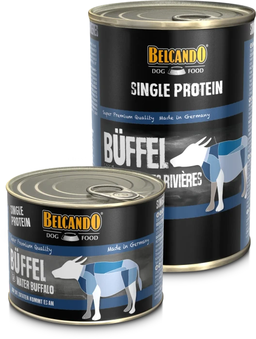Belcando Single Protein Büffel, 1.20kg (6x 200g)