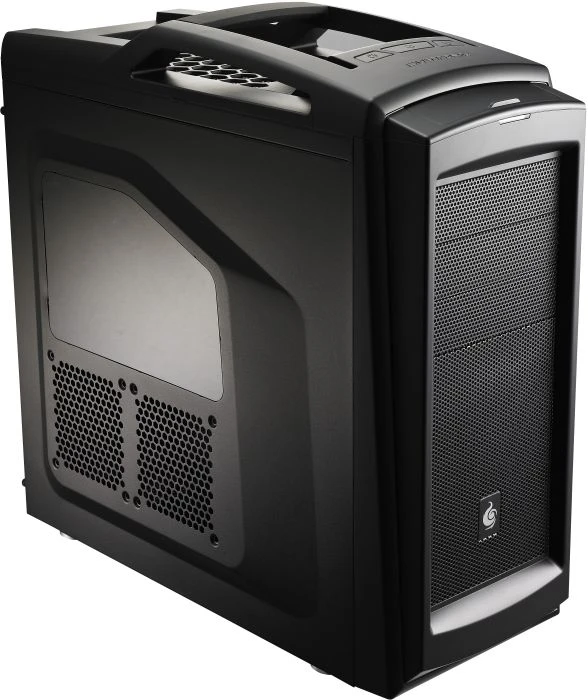 Cooler Master CM Storm Scout 2 Advanced schwarz, Acrylfenster