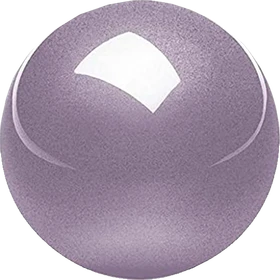 Perixx PERIPRO-303GLV 34mm für Perimice und Logitech M570, Ersatz-Trackball, violett