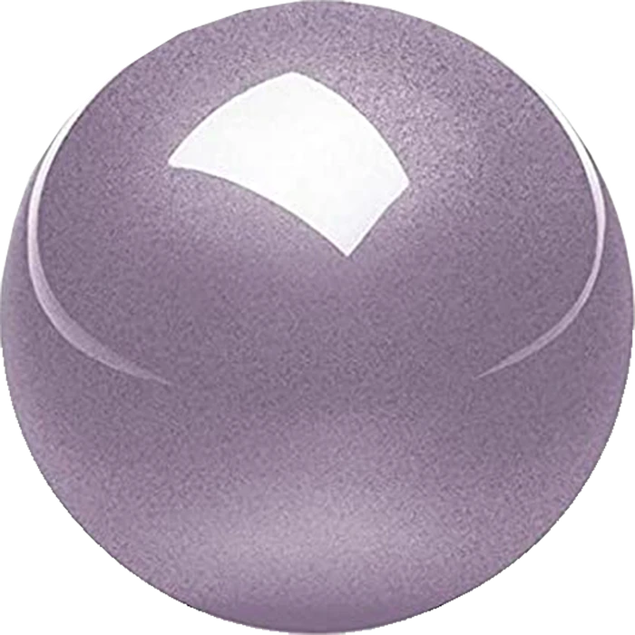 Perixx PERIPRO-303GLV 34mm für Perimice und Logitech M570, Ersatz-Trackball, violett