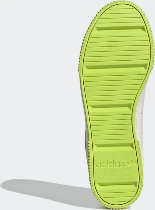 adidas Court Tourino off white/semi solar slime
