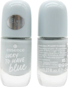 Essence gel nail colour Nagellack 39 lucky to have blue, 8ml