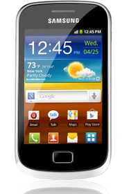 Samsung S6500 Galaxy Mini 2 NFC schwarz