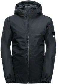 Jack Wolfskin Spirit 2L Ins Funktionsjacke schwarz (Junior)