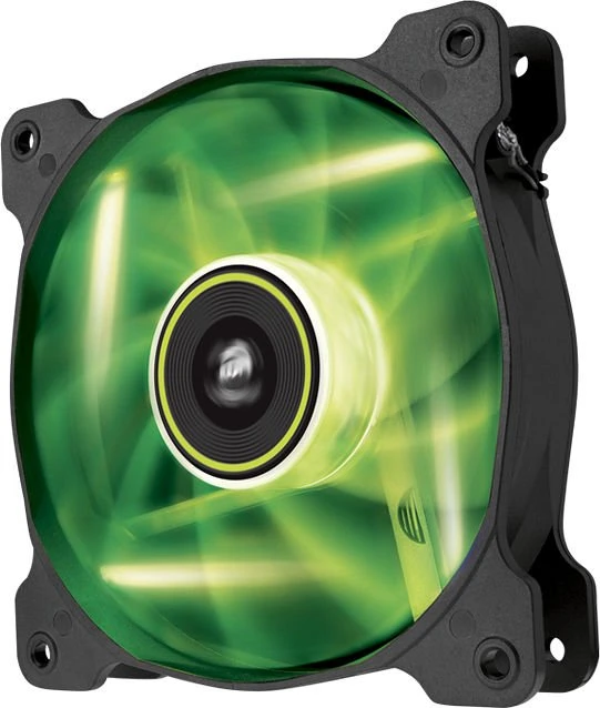 Corsair Air Series SP120 LED Green High Static Pressure, 120mm