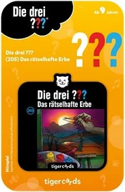 Tiger Media Tigercard Die drei ??? Rätselhaftes Erbe