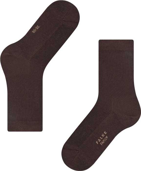 Falke Family Socken dark brown (Damen)