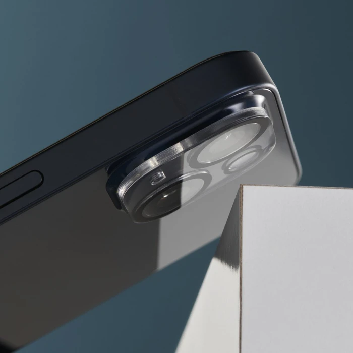Hama Kamera-Schutzglas für Apple iPhone 15/15 Plus transparent