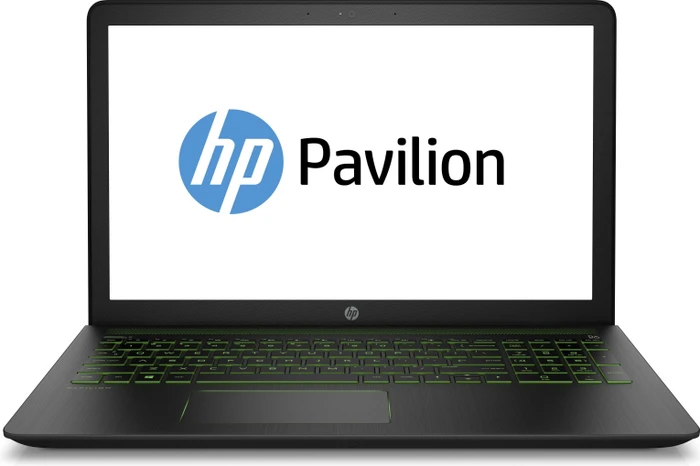 HP Pavilion Power 15-cb013ng, Shadow Black/Acid Green, Core i7-7700HQ, 16GB RAM, 256GB SSD, 1TB HDD, GeForce GTX 1050 Ti, DE